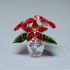 Swarovski Kristal | Kerst | Vrolijk Kerstfeest | Kerstster in pot - Poinsettia - Klein | 5291023